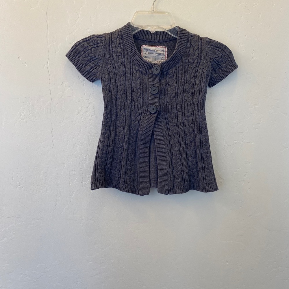 Mossimo Little Girls Cardigan Sweater Size S